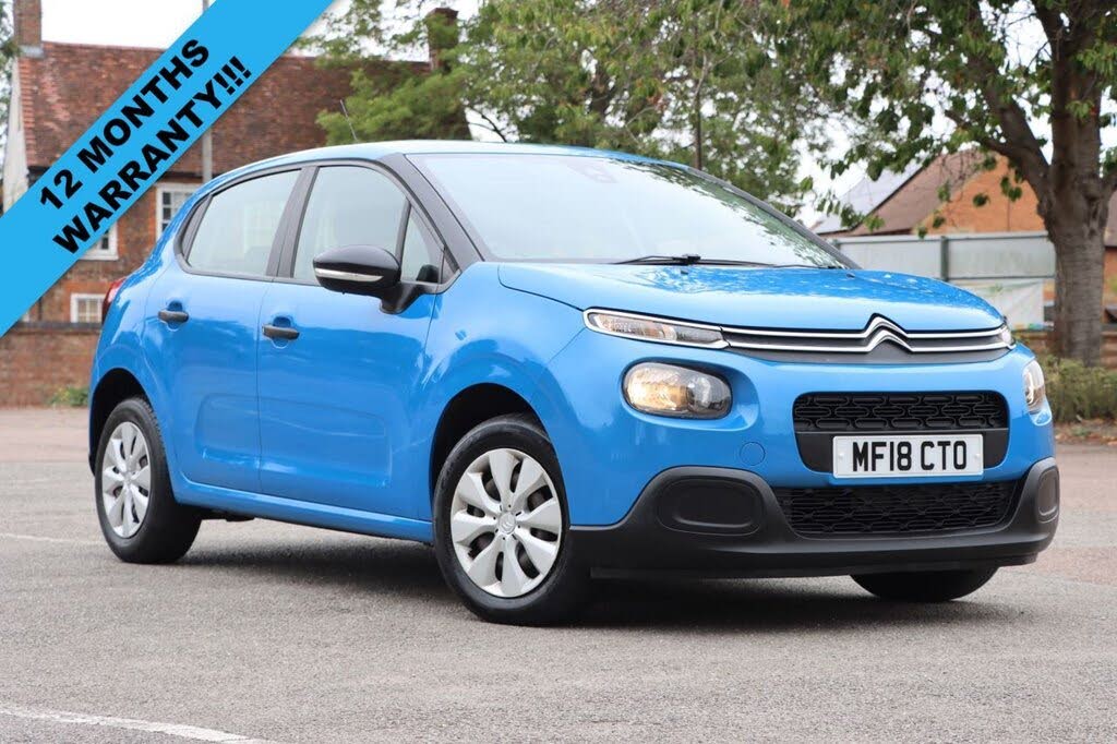 2018 Citroen C3 1.2 PureTech Touch (68ps)
