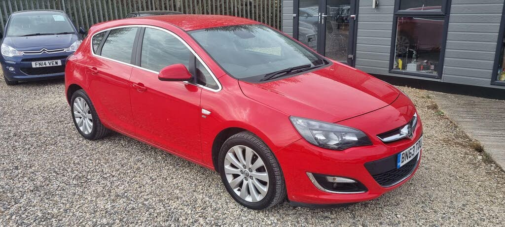 2013 Vauxhall Astra 1.6 SE (115PS) Hatchback auto