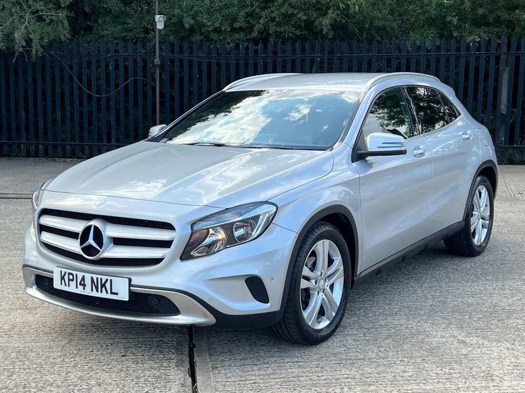2014 Mercedes-Benz GLA-Class 2.1CDI SE Executive (170bhp) 220 4MATIC 7G-DCT