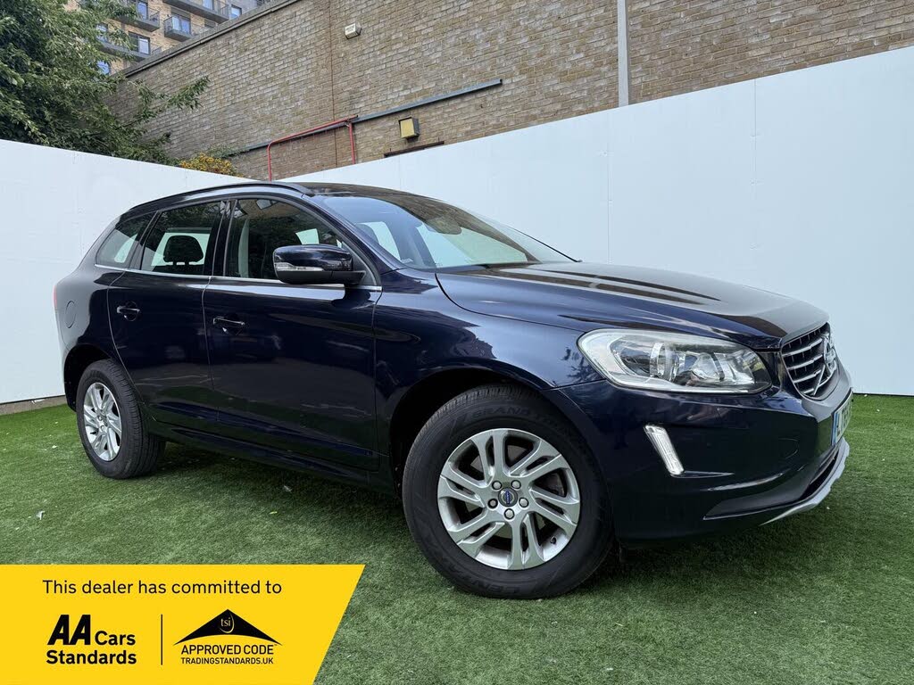 2015 Volvo XC60 2.0TD D4 SE (190bhp) Nav Geartronic