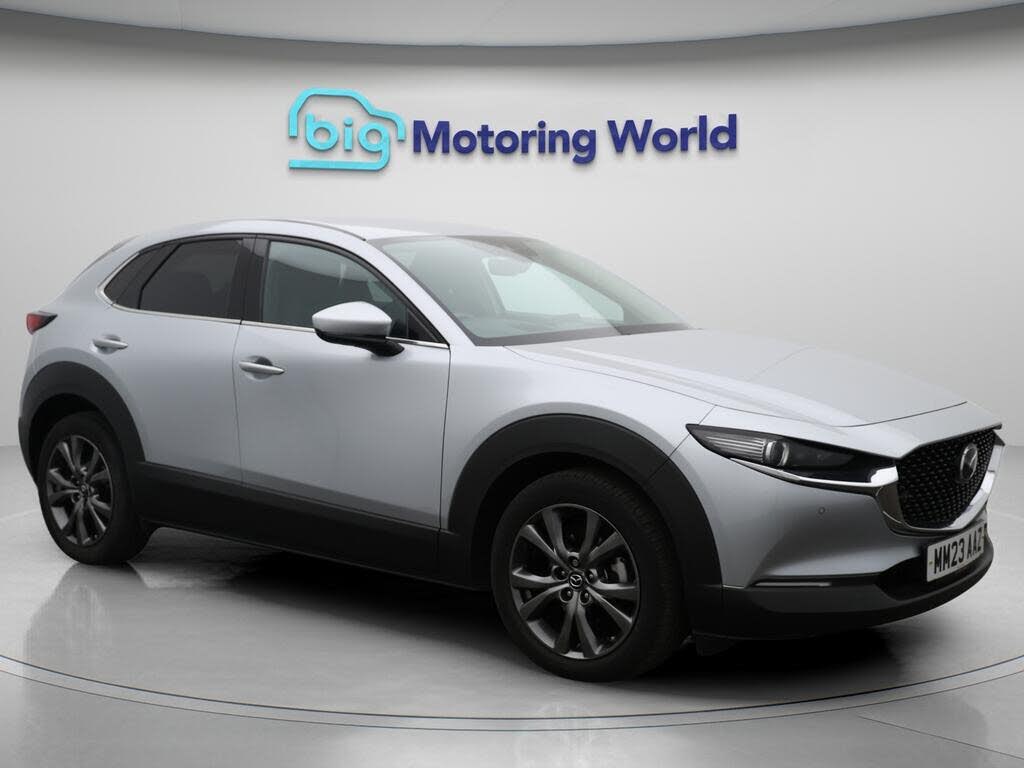 2023 Mazda CX-30 2.0 e-SKYACTIV X Sport Lux