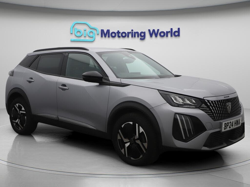 2024 Peugeot 2008 SUV 1.2 PureTech Allure (130ps)