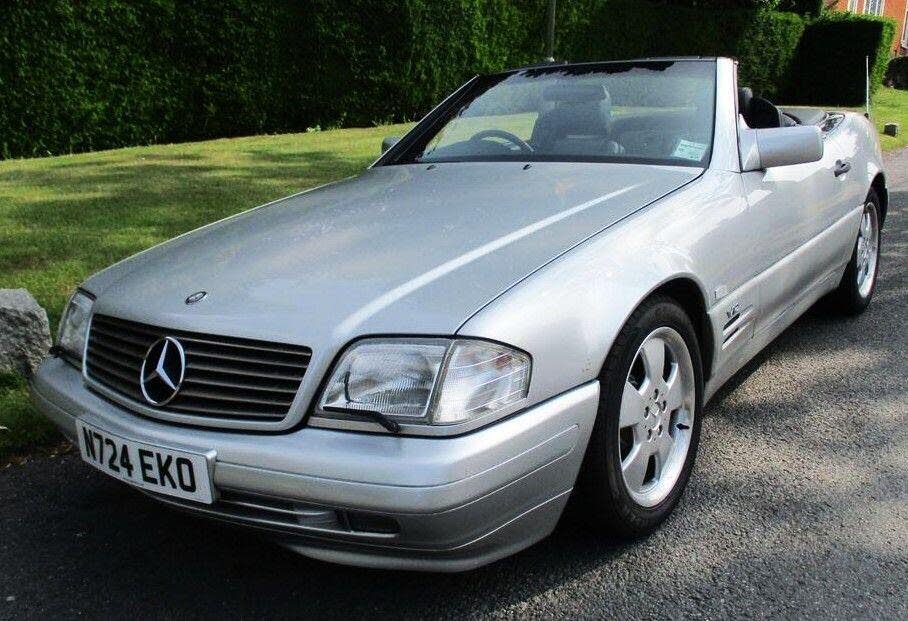 1996 Mercedes-Benz SL-Class 6.0 SL600