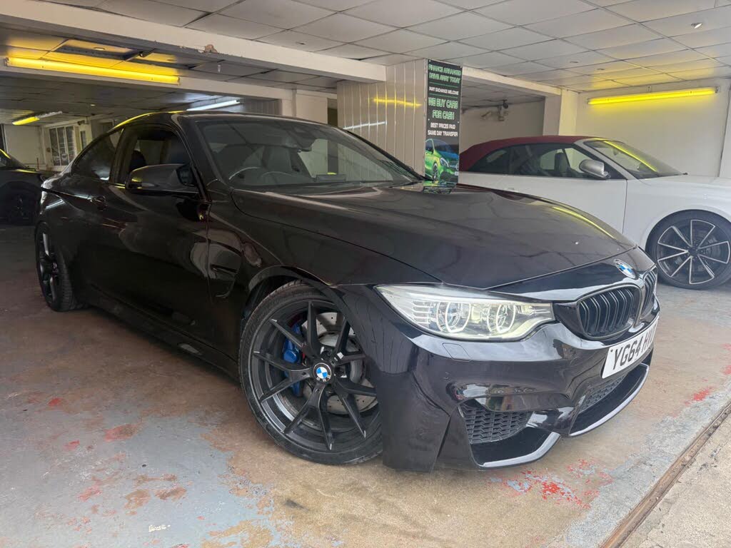 2014 BMW 4 Series 3.0 M4 Coupe M DCT