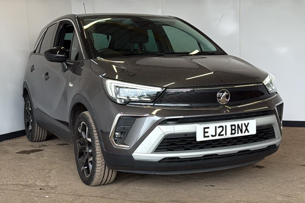 2021 Vauxhall Crossland 1.2 Elite Nav (130ps) Auto