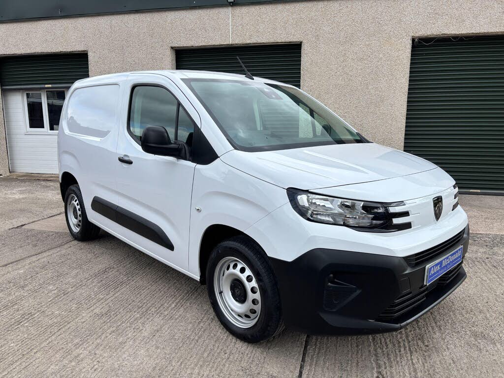2024 Peugeot Partner 1.5 BlueHDi Professional (100PS)(Eu6d)