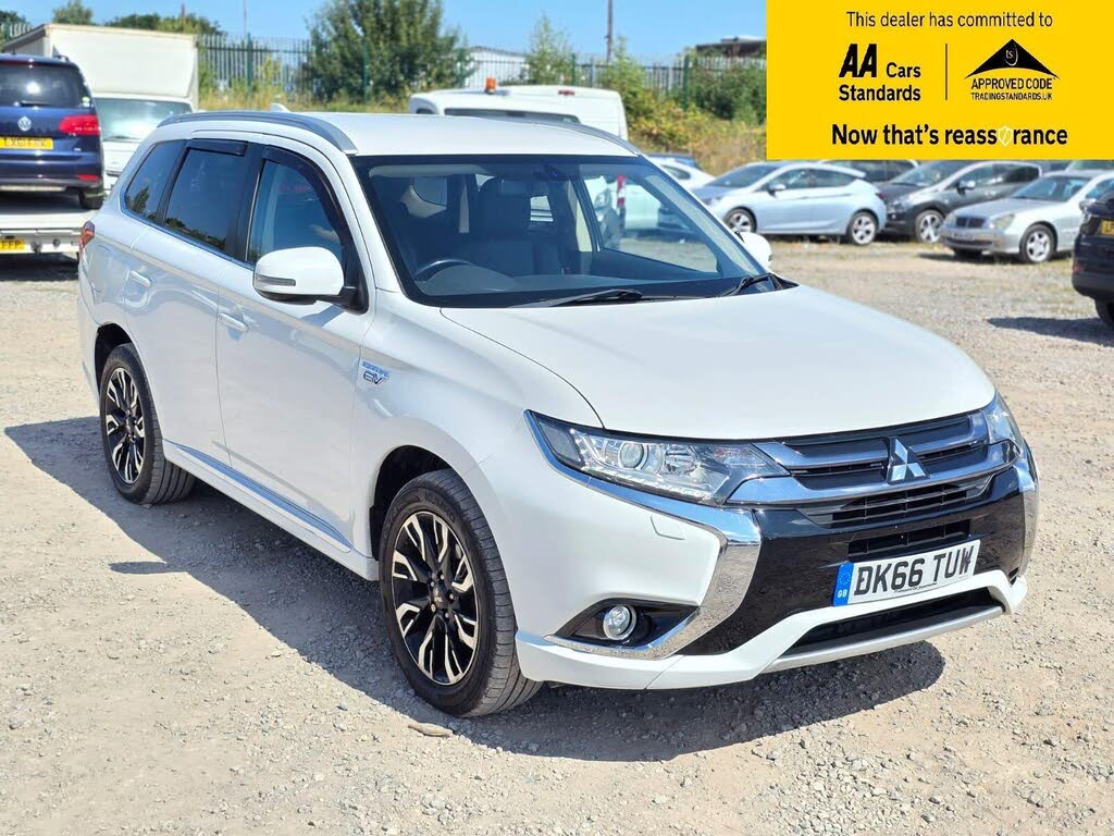 2016 Mitsubishi Outlander 2.0 GX3h+ PHEV (5st)