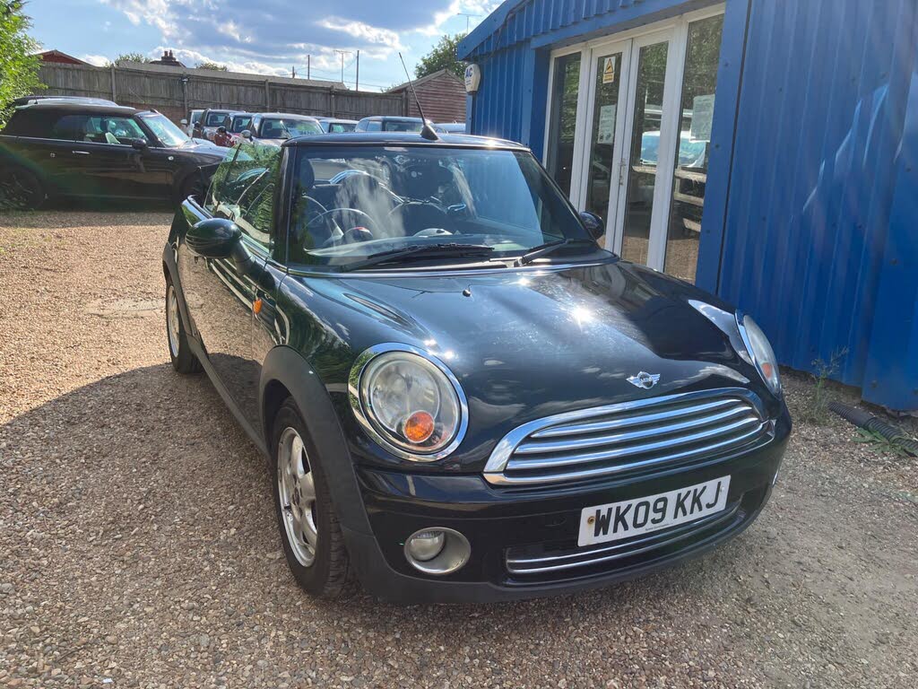 2009 MINI Mini 1.6 Cooper (120bhp) Convertible 2d