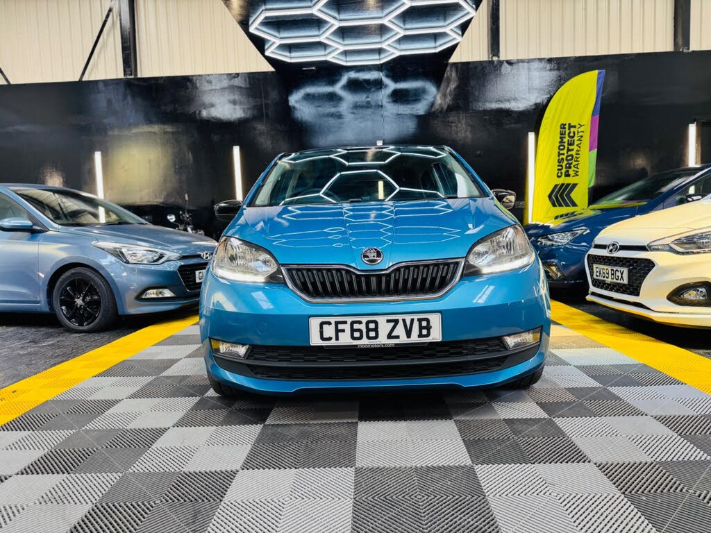 2019 Skoda Citigo 1.0 Colour Edition 5d