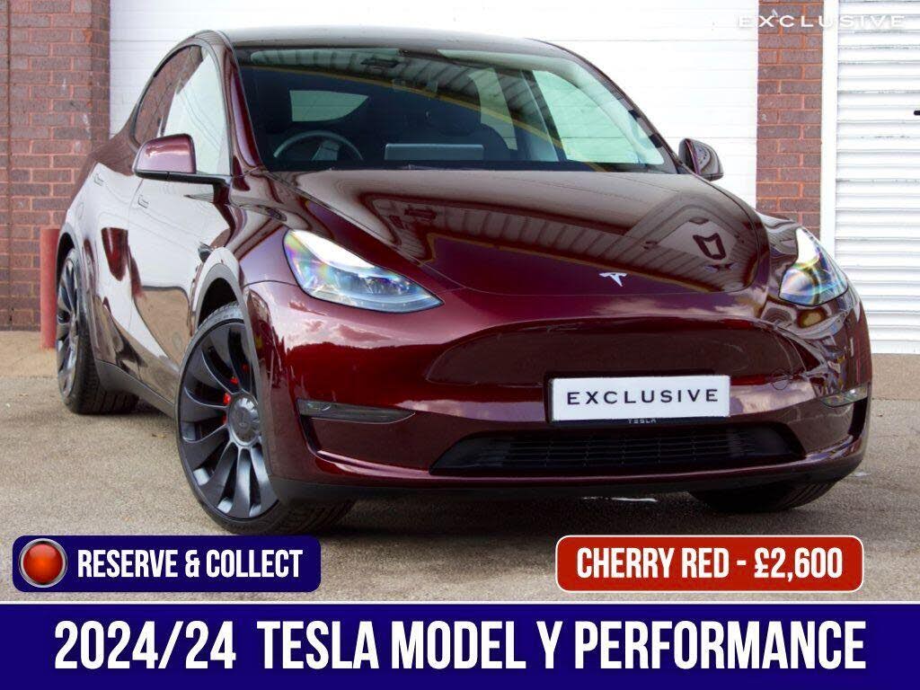2024 Tesla Model Y E Performance