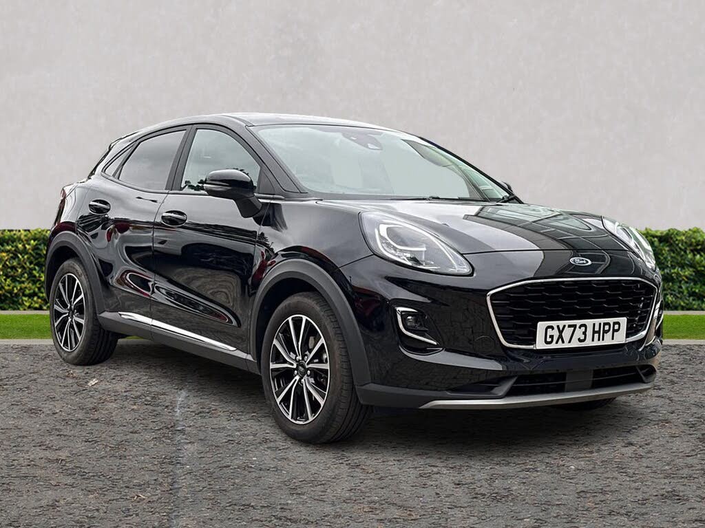 2023 Ford Puma SUV 1.0 Titanium (125ps)