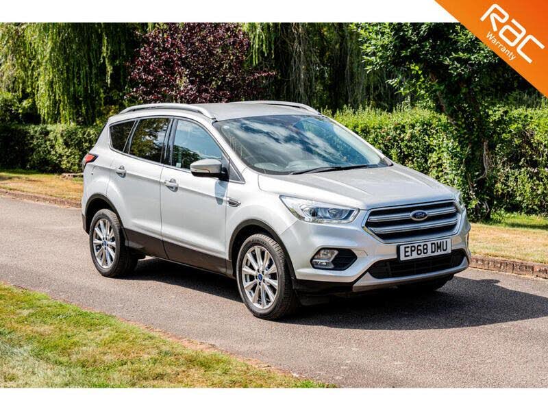 2019 Ford Kuga 2.0TDCi Titanium Edition (150ps) (s/s)