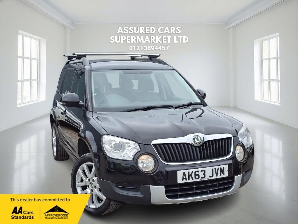 2013 Skoda Yeti 2.0TD Elegance (112ps)