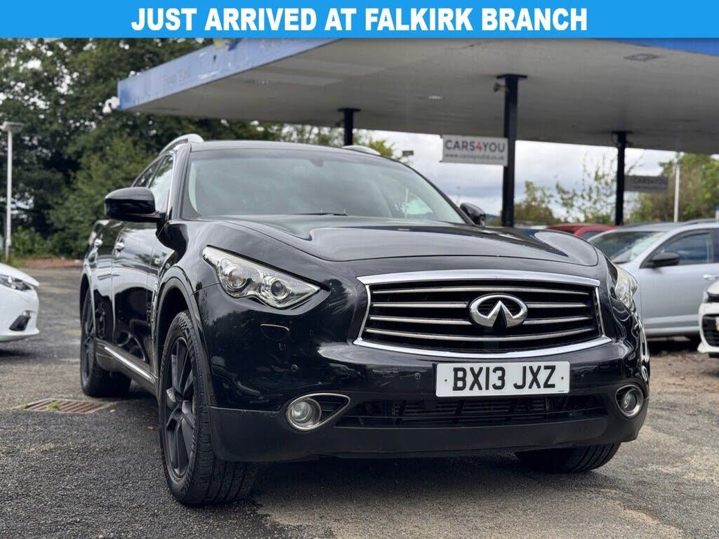 2013 Infiniti FX 3.0TD GT