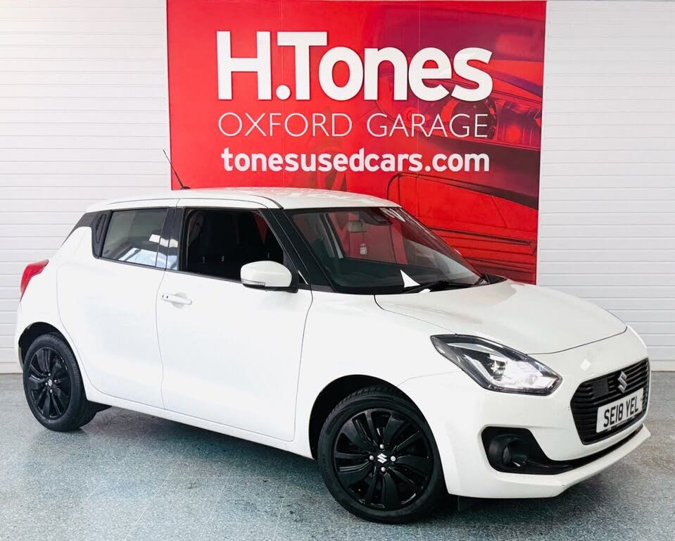 2018 Suzuki Swift 1.0 Boosterjet SZ5 (111ps) (SHVS)