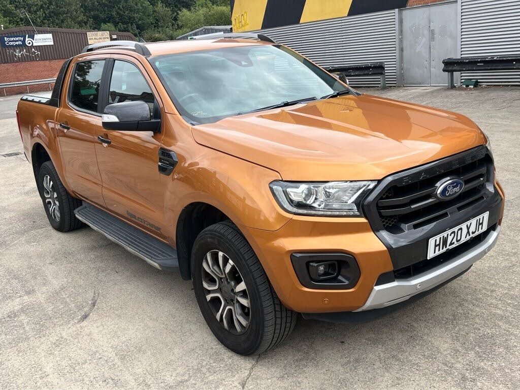 2020 Ford Ranger 2.0 EcoBlue Wildtrak auto