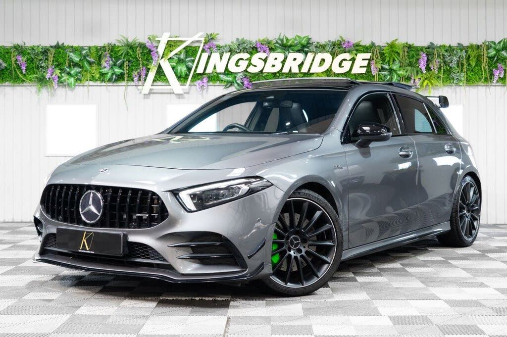 2022 Mercedes-Benz A-Class 2.0 A35 AMG Premium Plus Edition Hatchback 5d
