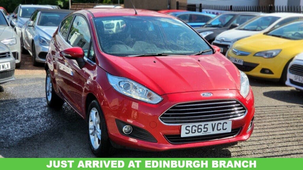 2015 Ford Fiesta 1.25 Zetec 3d