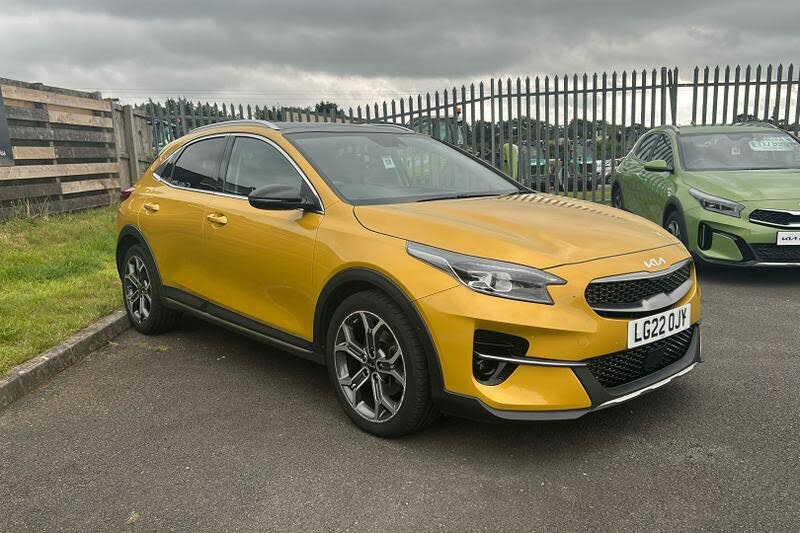 2022 Kia XCeed 1.5 T-GDi 4