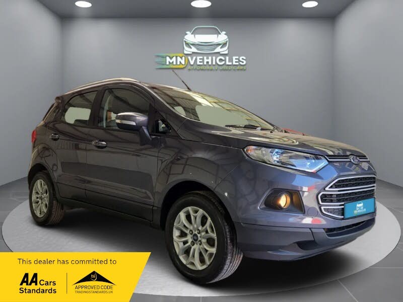 2017 Ford EcoSport 1.0T Zetec (125ps) (s/s)