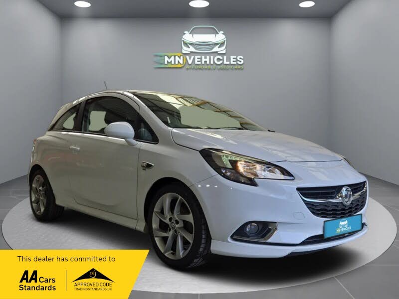 2017 Vauxhall Corsa 1.4i SRi VX-Line (75ps) ecoFLEX 3d