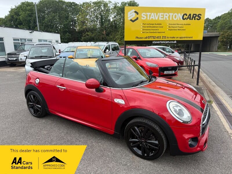 2016 MINI Mini 2.0 Cooper S (s/s) Convertible 2d