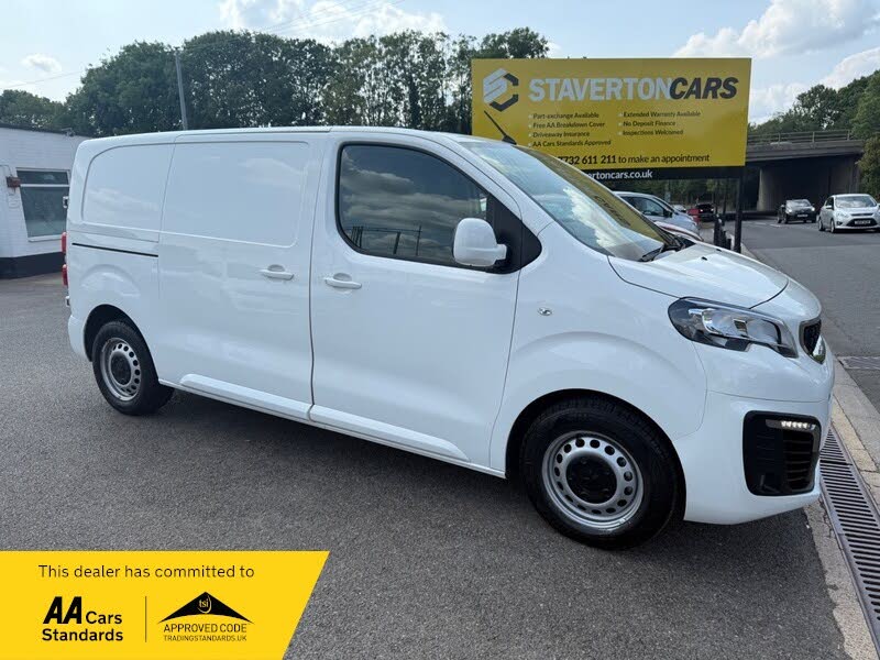 2021 Peugeot Expert 2.0 BlueHDi Professional Standard 1400 (EU6d) Crew