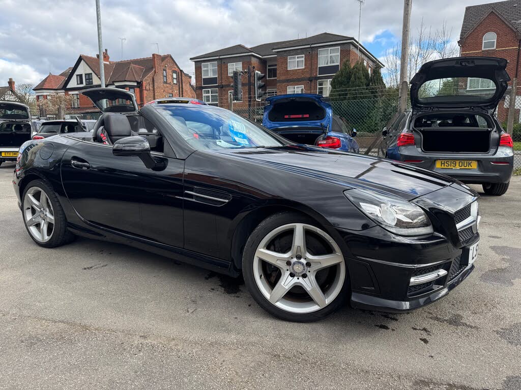 2014 Mercedes-Benz SLK 2.1TD SLK250 AMG Sport