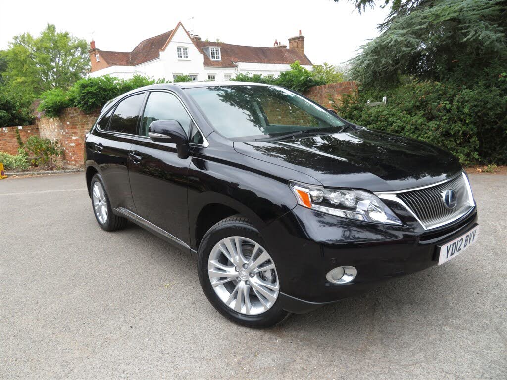2012 Lexus RX 450h 3.5 SE-L Premier