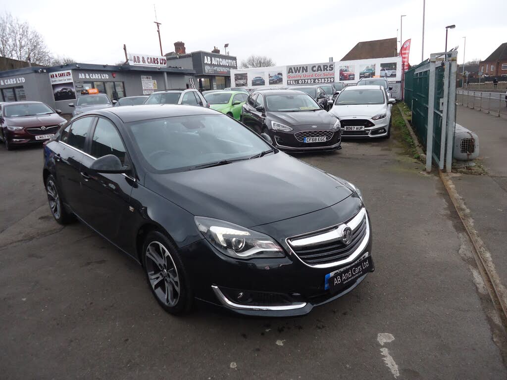 2014 Vauxhall Insignia 2.0CDTi Limited Edition (130ps) Auto