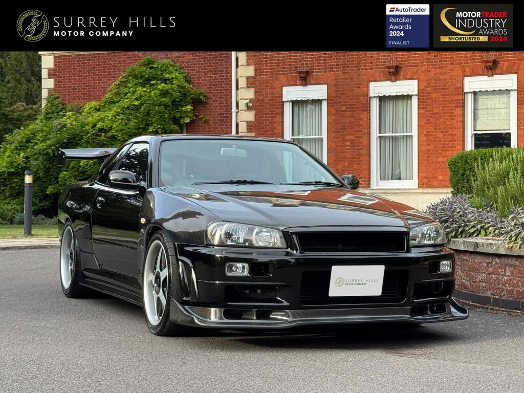 1998 Nissan Skyline 2.6 GT-R 