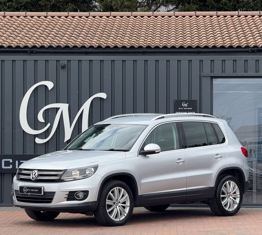 2016 Volkswagen Tiguan 2.0TDI Match Edition (150ps) 4Motion BMT (s/s)