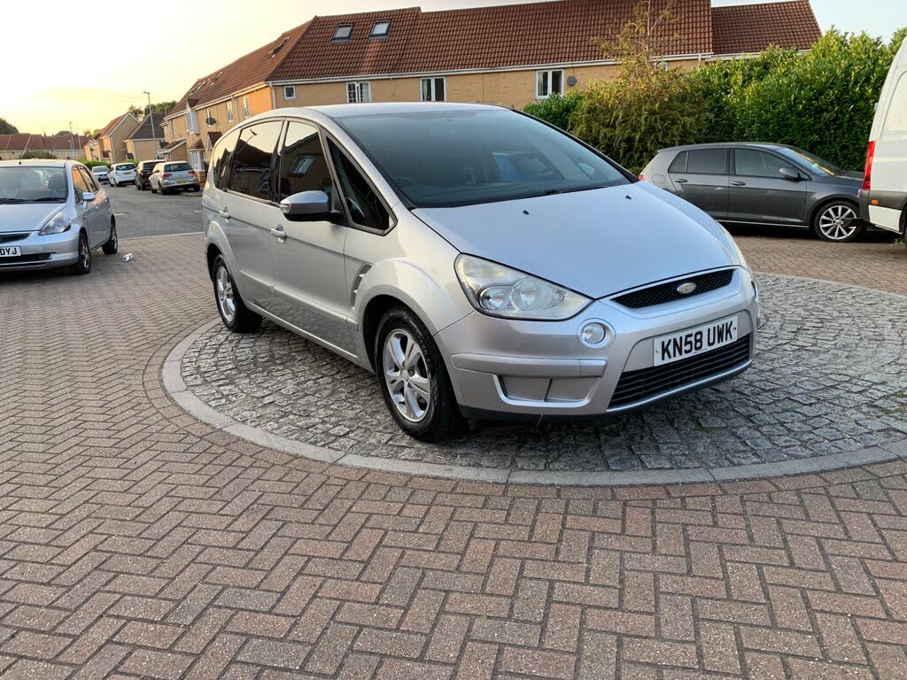 2008 Ford S-MAX 1.8TD Zetec 6sp