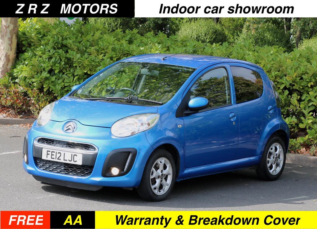 2012 Citroen C1 1.0 VTR+ 5d EGS