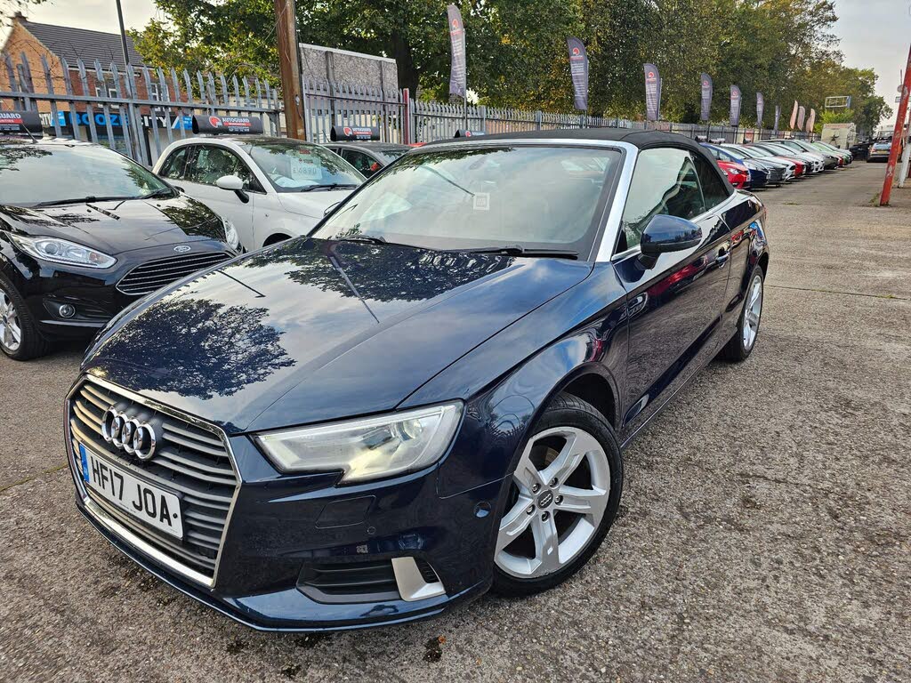 2017 Audi A3 Cabriolet 1.4 TFSI Sport S Tronic