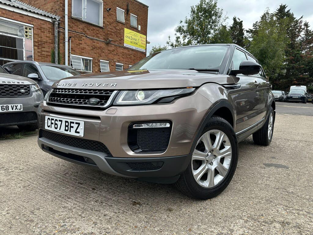 2017 Land Rover Range Rover Evoque 2.0Td4 SE TECH Hatchback 5d