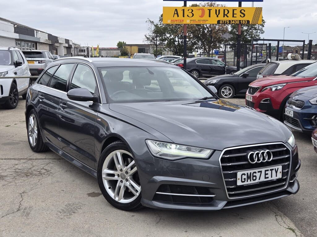 2018 Audi A6 Avant 2.0 TFSI Black Edition