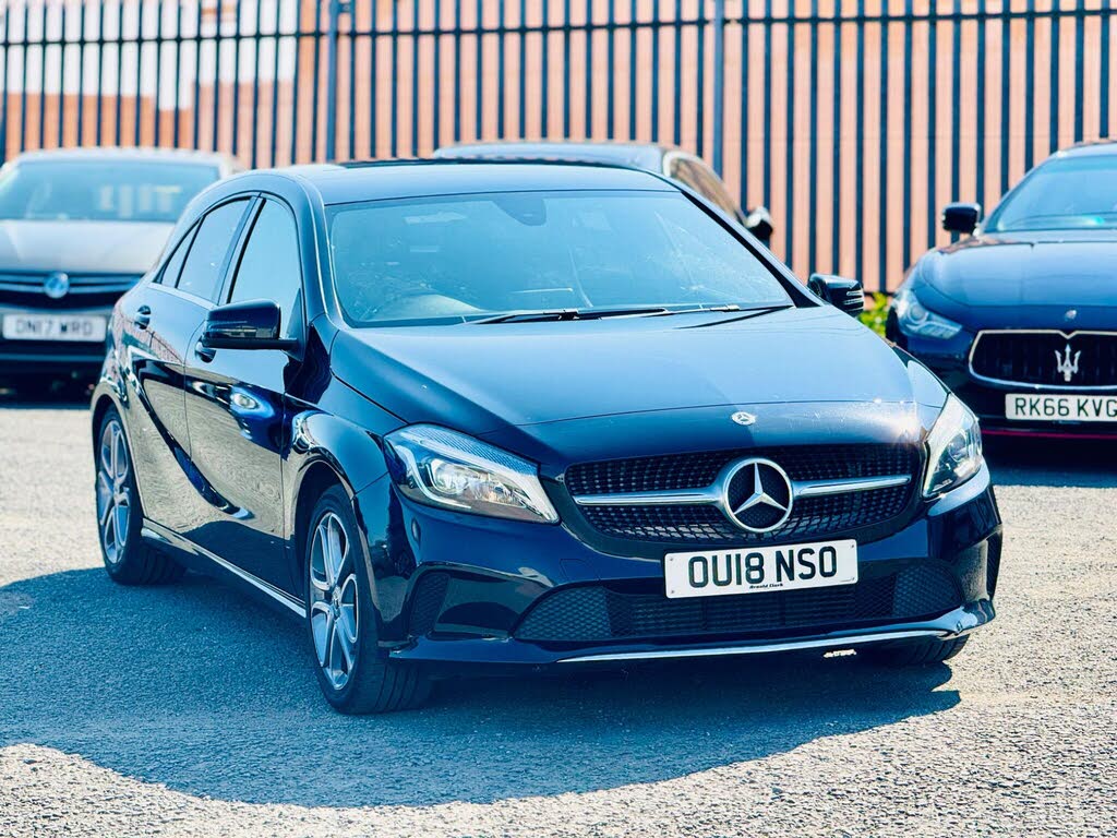 2018 Mercedes-Benz A-Class 1.6 A200 Sport Edition 7G-DCT