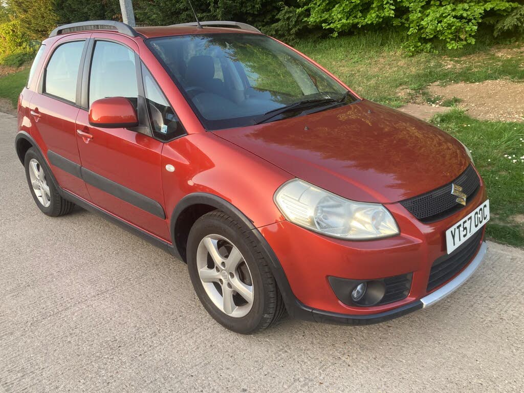 2007 Suzuki SX4 1.6 GLX