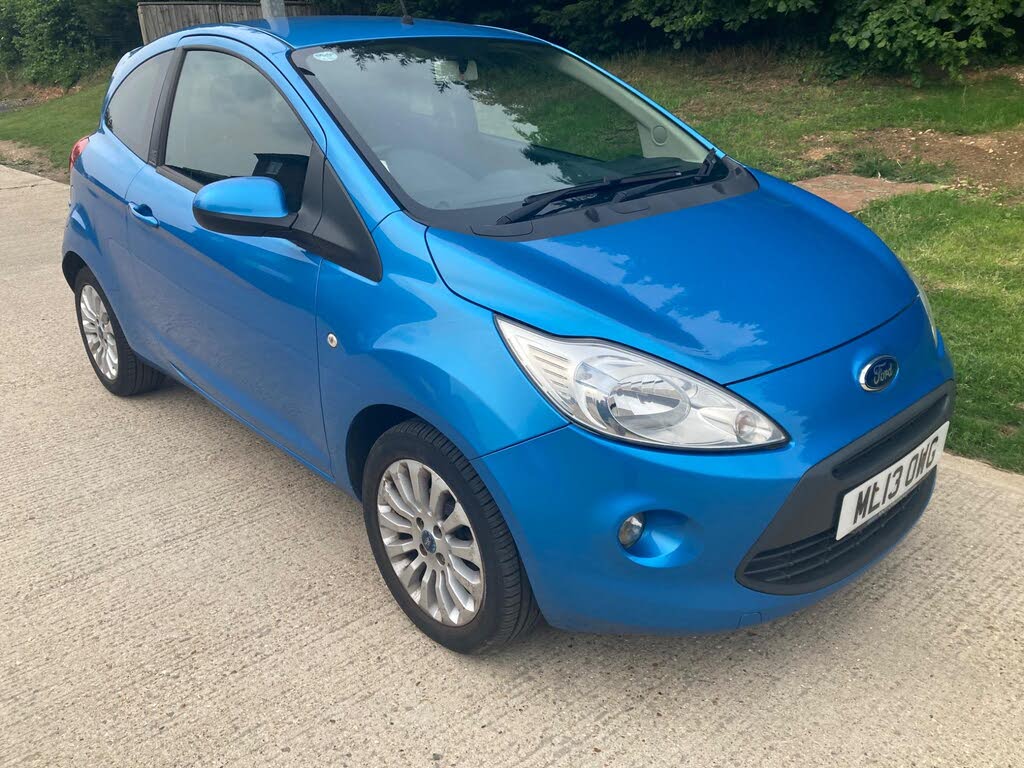 2013 Ford Ka 1.2 Zetec