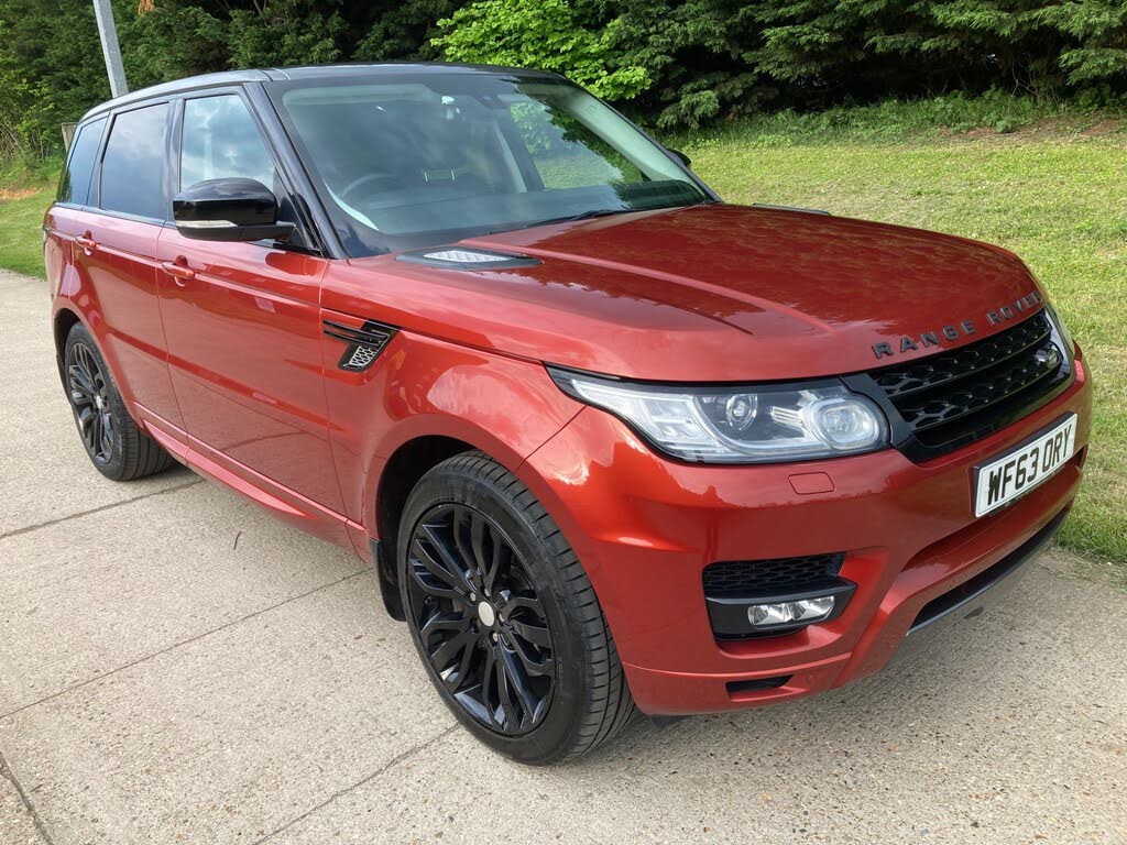 2013 Land Rover Range Rover Sport 3.0 SD V6 HSE Dynamic
