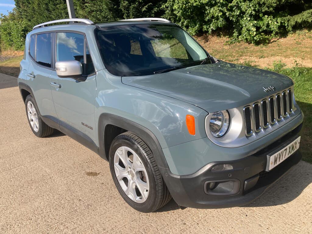 2017 Jeep Renegade 1.4 MultiAir II Limited (138bhp)