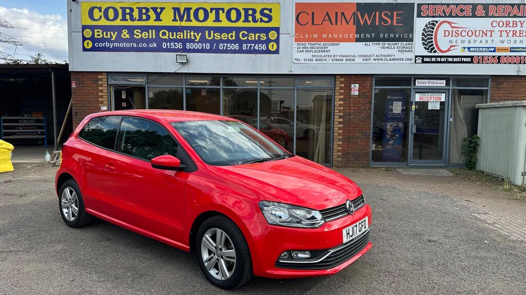 2017 Volkswagen Polo 1.2 TSI Match Edition (BMT)(s/s) 3d DSG