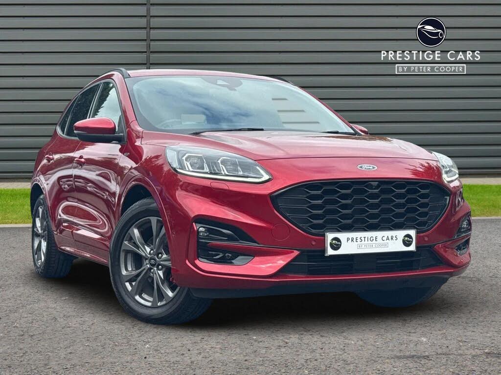 2020 Ford Kuga 1.5T ST-Line (150ps) 1496cc