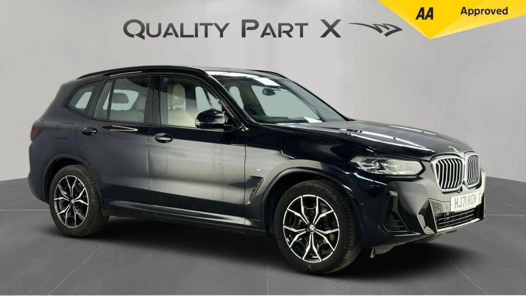 2021 BMW X3 2.0TD xDrive20d M Sport TU MHT (Tech Pack)