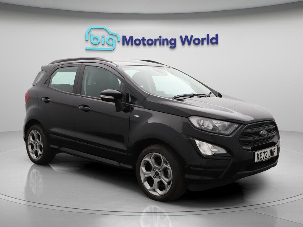 2023 Ford EcoSport 1.0T ST-Line (125ps)