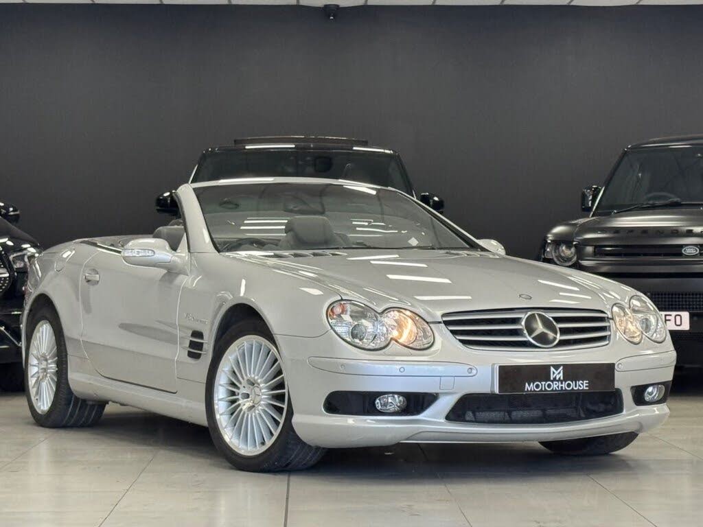 2002 Mercedes-Benz AMG 5.4 SL55 AMG