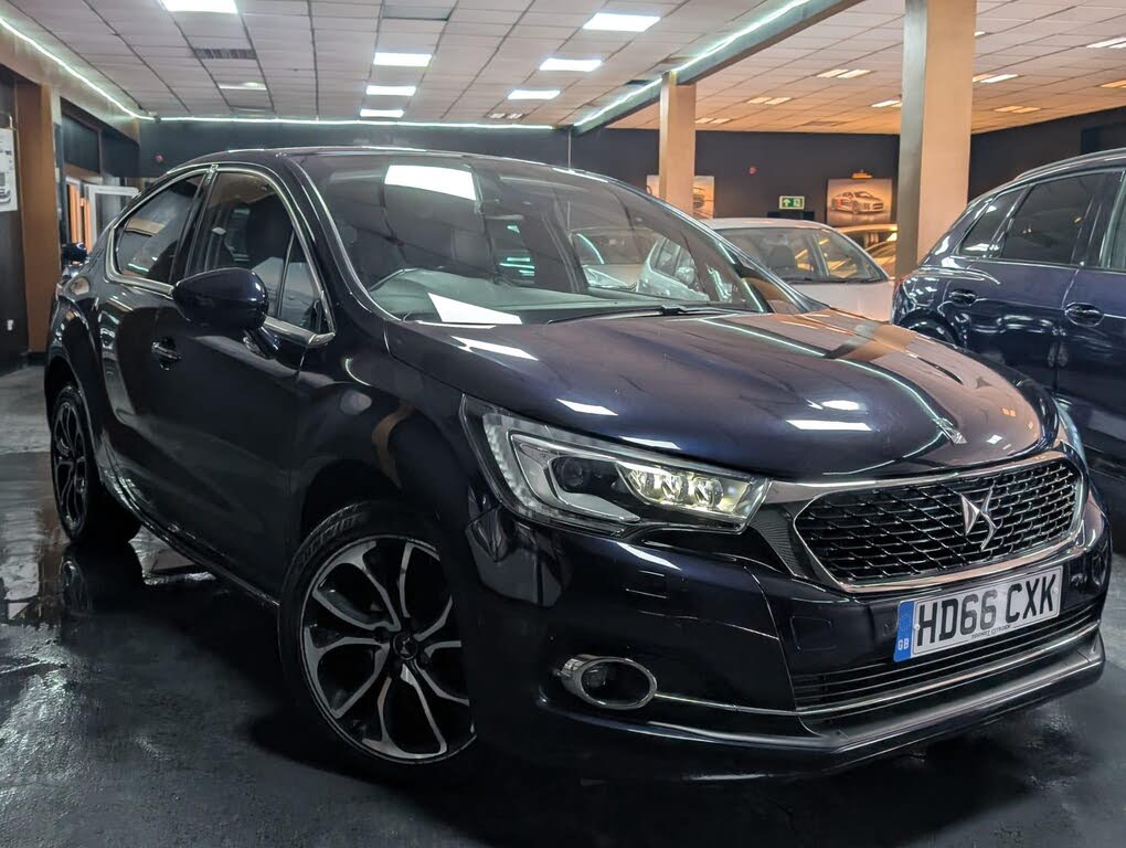 2017 DS DS 4 1.2 PureTech Prestige