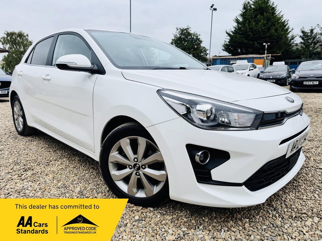 2021 Kia Rio 1.0 T-GDi 3 (118bhp) 48V