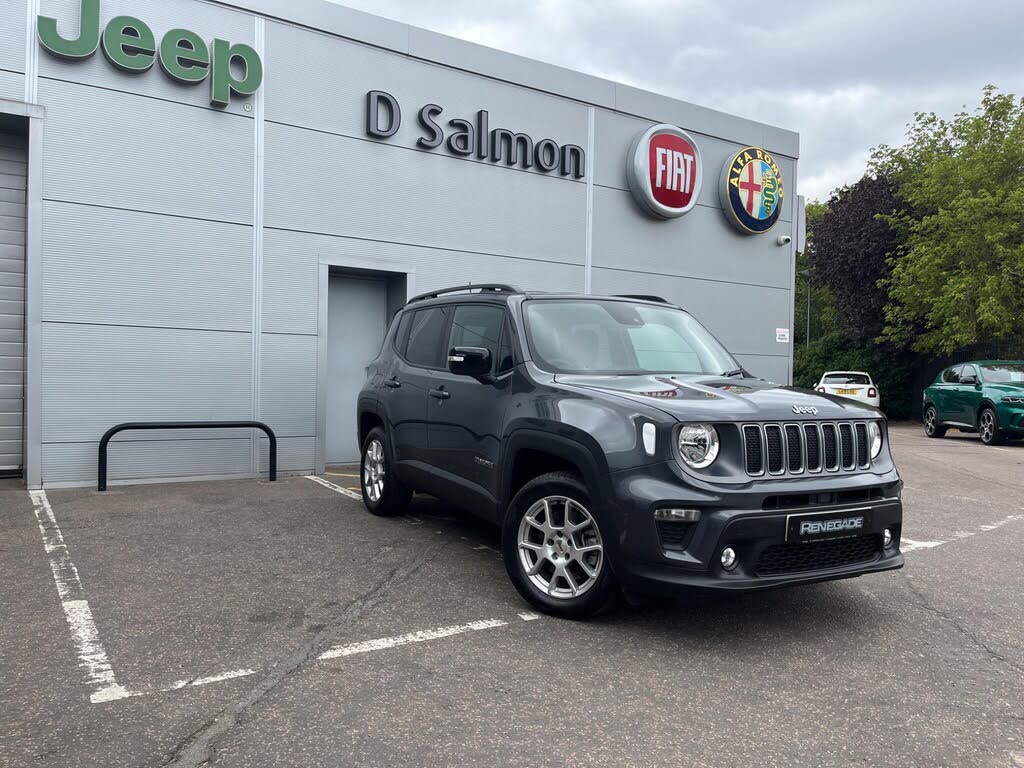 2025 Jeep Renegade 1.3 GSE Limited